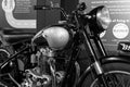 1949 BSA A7 Royalty Free Stock Photo