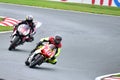 BSB British Superbikes 11-09-2016 Oulton Park Royalty Free Stock Photo