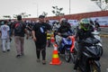 BSD Tangerang Street Race Royalty Free Stock Photo