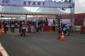 BSD Tangerang Street Race Royalty Free Stock Photo