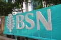 BSN Bank Simpanan Nasional Malaysia Royalty Free Stock Photo