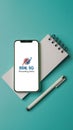 BSNL 5G displayed on a mobile phone screen, also known as Bharat Sanchar Nigam Limited Royalty Free Stock Photo