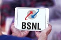 BSNL telecommunications company logo Royalty Free Stock Photo