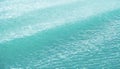 Abstract water ocean wave, blue, aqua, teal texture Royalty Free Stock Photo