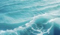 bstract water ocean wave, blue, aqua, teal texture Royalty Free Stock Photo