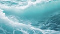 bstract water ocean wave, blue, aqua, teal texture Royalty Free Stock Photo