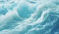 bstract water ocean wave, blue, aqua, teal texture Royalty Free Stock Photo