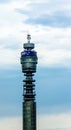 BT London Telecom Tower, UK Royalty Free Stock Photo