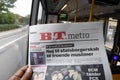 BT-METRO FREE NEWS PAPERS DENMARK