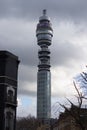 BT Tower communications Royalty Free Stock Photo