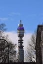 BT Tower, Fitzrovia, London UK