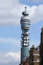 Bt tower london Royalty Free Stock Photo