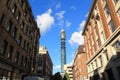 BT tower London Royalty Free Stock Photo