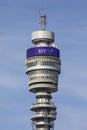 BT Tower in London Royalty Free Stock Photo
