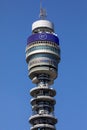 BT Tower in London, UK