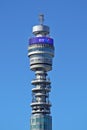The BT Tower, London, United Kingdom Royalty Free Stock Photo