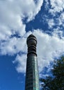 BT Tower, London, United Kingdom Royalty Free Stock Photo