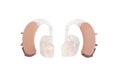 BTE hearing aids with path curves