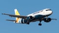 9A-BTH Smartwings Airbus A320-200 Royalty Free Stock Photo
