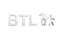 BTL concept white background