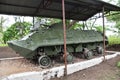 BTR 60 APC : Cavalry Tank Museum Ahmednagar Royalty Free Stock Photo