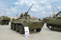 The BTR-82a (APC)