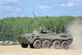 The BTR-82a APC Royalty Free Stock Photo