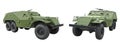 BTR-152 - armored personnel carrier Royalty Free Stock Photo