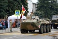 BTR-80 Russian wheeled amphibious armoured personnel carrier