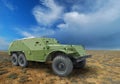 BTR-152 - soviet armored personnel carrier