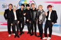 BTS - Jungkook, Jimin, V, Suga, Jin, J-Hope, Rap Monster Royalty Free Stock Photo