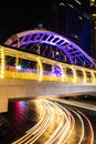 BTS Sky Bridge Bangkok thailand