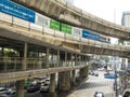 BTS skytrain, Bangkok Royalty Free Stock Photo