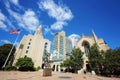 BU Boston University entrance