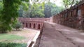 Bu Halima Garden and tomb view Royalty Free Stock Photo