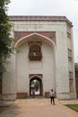 Bu-Halima gateway at the Humayun complez, Delhi, India Royalty Free Stock Photo