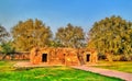 Bu Halima Tomb at the Humayun Tomb Complex in Delhi, India Royalty Free Stock Photo