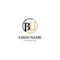 BU Letter logo business