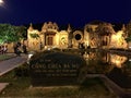 The Bu Mu temple gate at Hoi An ancient town, Vietnam