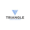 bu triangle logo design inspiration