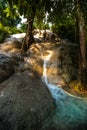 Bua Tong Waterfalls Sticky Waterfall Chiang Mai Thailand Royalty Free Stock Photo