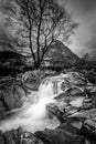 Buachaille Etive Mor, Glencoe Royalty Free Stock Photo