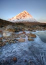 Buachaille Etive Mor Scotland Royalty Free Stock Photo