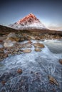 Buachaille Etive Mor Scotland Royalty Free Stock Photo