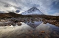 Buachaille Etive Mor Scotland Royalty Free Stock Photo