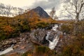 Buachaille Etive MÃÂ²r, Glen Etive Royalty Free Stock Photo