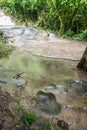 Buatong waterfall in Chiang Mai province