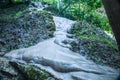 Buatong water fall in Chiang Mai Province