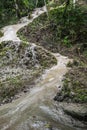 Buatong water fall in Chiang Mai Province