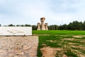 Bubanj memorial park in Nis, Serbia